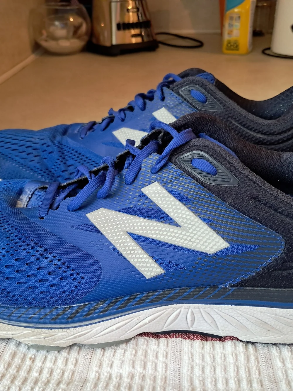 New Balance 940 v4 Men's Size 13 B Narrow Running Shoes Blue M940CR4 Stability
